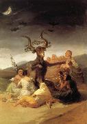 Witches Sabbath Francisco Goya
